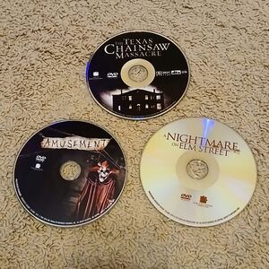 Horror Movies Bundle (3 Movies)